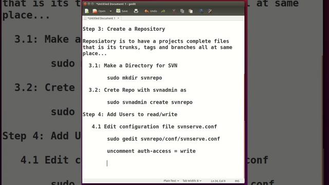 Install SVN on Ubuntu смотреть онлайн