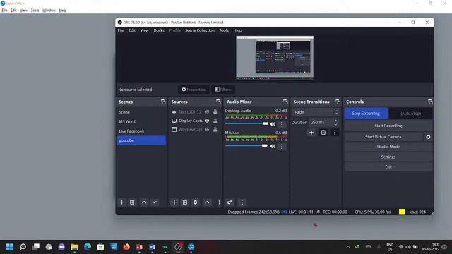 Wordprocessing in MS Word and Open Office Editor смотреть онлайн