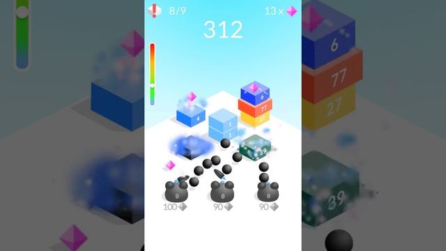 Blocks by Ketchapp Android Gameplay ᴴᴰ смотреть онлайн