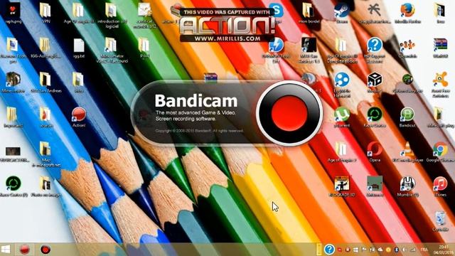 [TUTO] [PC] [2016] Comment cracker Bandicam (Fonctionnel) смотреть онлайн