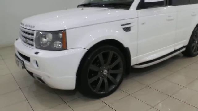 USED LAND ROVER RANGE ROVER SPORT 2.7 TDV6 HSE AUTOBIOGRAPHY смотреть онлайн