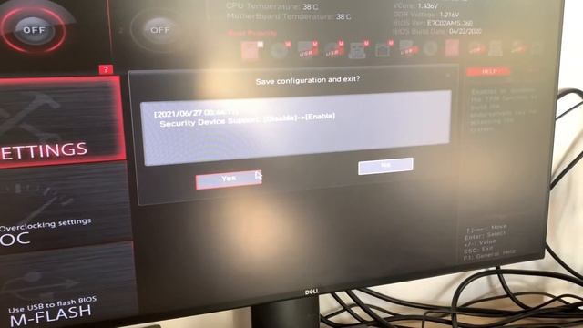 Enable TMP 2.0 on MSI Motherboard to run Windows 11 смотреть онлайн