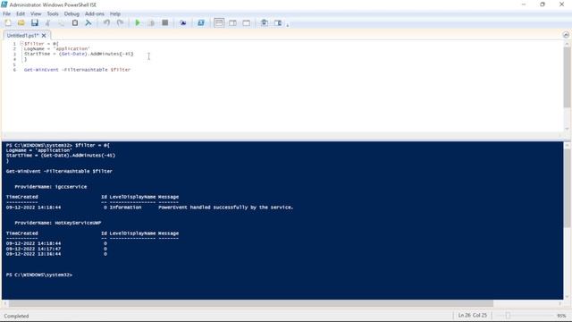 How to get Win Event Logs with PowerShell смотреть онлайн
