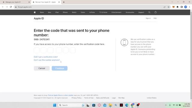 How To Reset Apple ID Password 2023？ Recover Apple ID Account смотреть онлайн