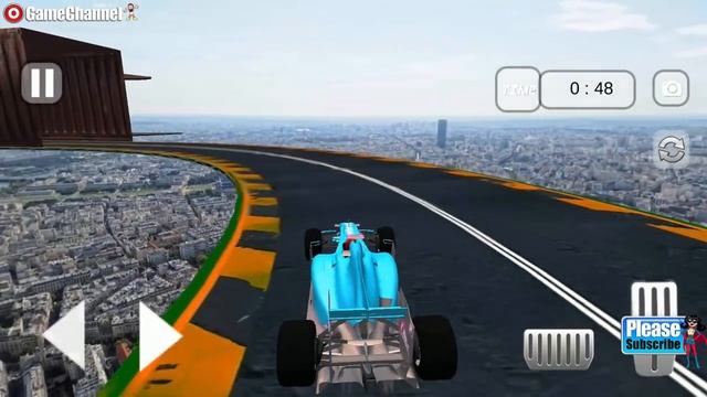Top Speed Formula Racing Tracks / Car Racing Game / Android Gameplay Video смотреть онлайн