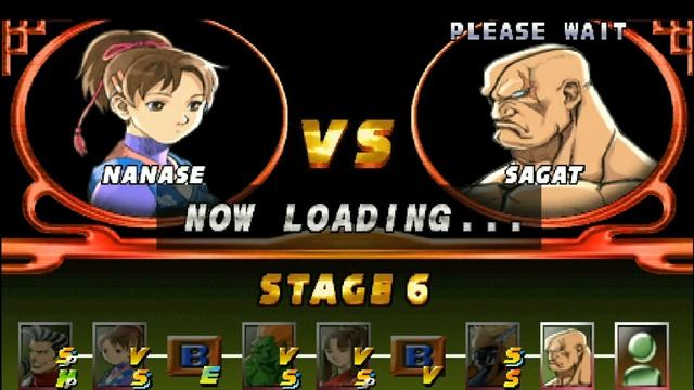 Street Fighter EX2 Plus (PS1) Nanase Playthrough смотреть онлайн