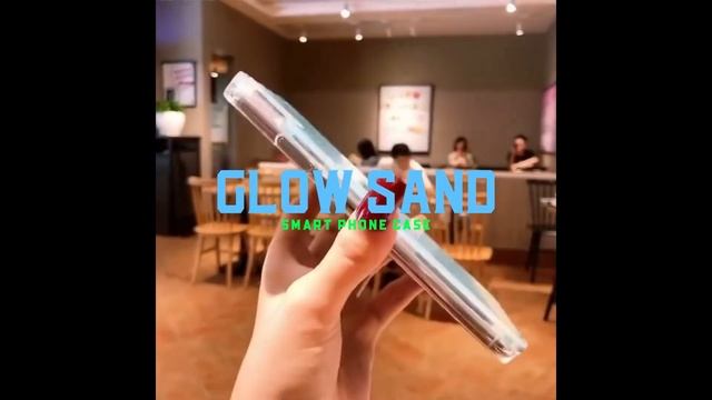 Glow Sand Smart Phone Case for Iphone смотреть онлайн