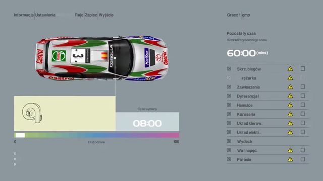 Colin McRae Rally 2.0 #2 Championship Novice: Greece [1080p 60FPS PL ver] смотреть онлайн