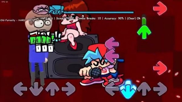 FNF Vs. Dave and Bambi Definitive Edition - OLD Furiosity [HARD]