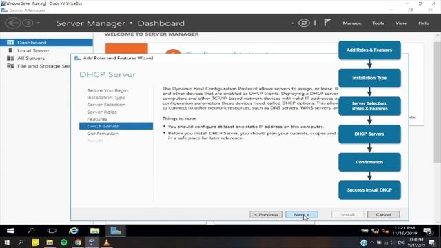 Group 3: Dynamic Host Configuration Protocol (DHCP) смотреть онлайн