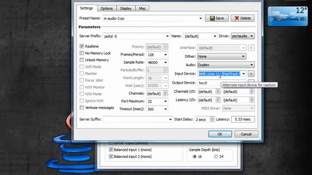 Ableton Tutorial: Jack for Windows followup (Alternative Configuration) смотреть онлайн