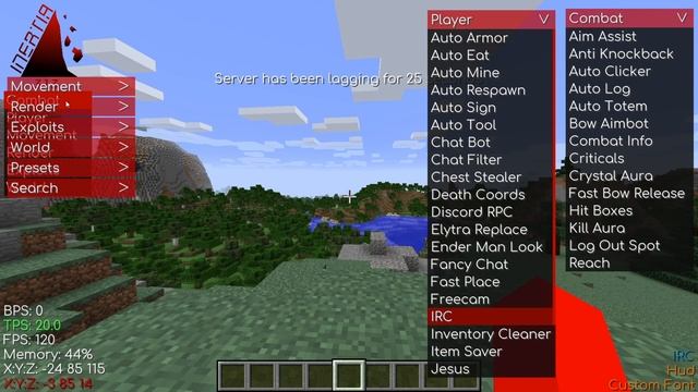 DOWNLOAD: Inertia Client - Utility Mod - Minecraft 1.12.2 смотреть онлайн