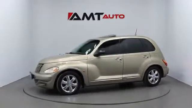 2005 Chrysler PT Cruiser смотреть онлайн