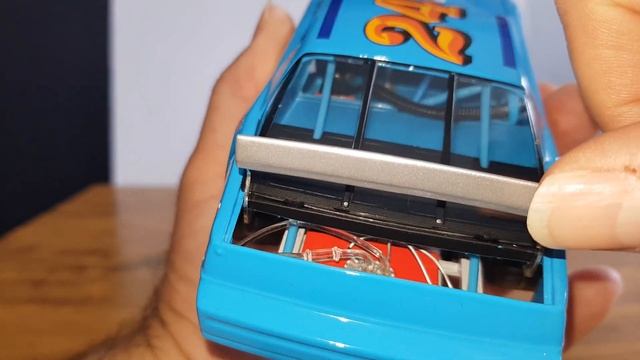 PONTIAC FIREBIRD XTREME TEAM RICHMOND N°24 1985 ACTION RACING 1/24 смотреть онлайн