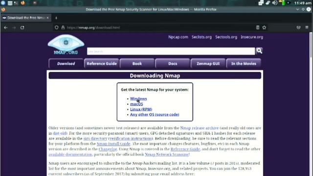 Cara install NMAP di Linux смотреть онлайн