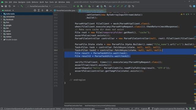Fixing Concurrency Bug in Parse SDK for Android - Part 1 смотреть онлайн