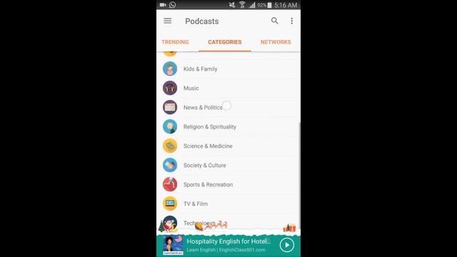 Castbox for Android - Adding Podcast Audio Content and Entertainment смотреть онлайн