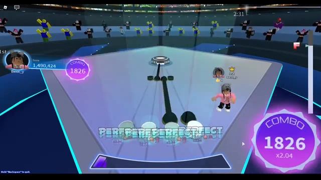 [Top 10 RoBeats Player] Bad Apple on 2x Tile Speed! смотреть онлайн