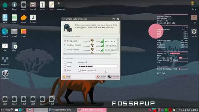 Puppy Linux: Connect to WiFi смотреть онлайн