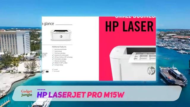 The Best 3 In One Printers - HP LaserJet Pro M15w Review смотреть онлайн