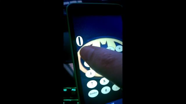Batman Calculator windows 10 Universal Phone and PC смотреть онлайн
