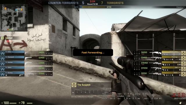 CS:GO Overwatch: Ep. 57 Pass it Bro... смотреть онлайн