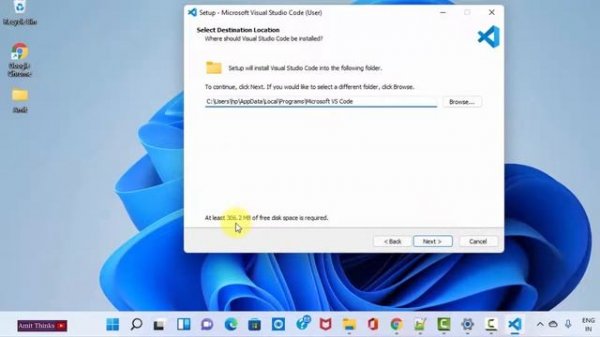 How to Install VS Code on Windows 11