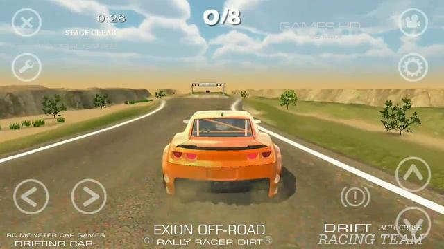 DRIFT CAR GAMES HD EXION OFF ROAD STAGE CLEAR смотреть онлайн