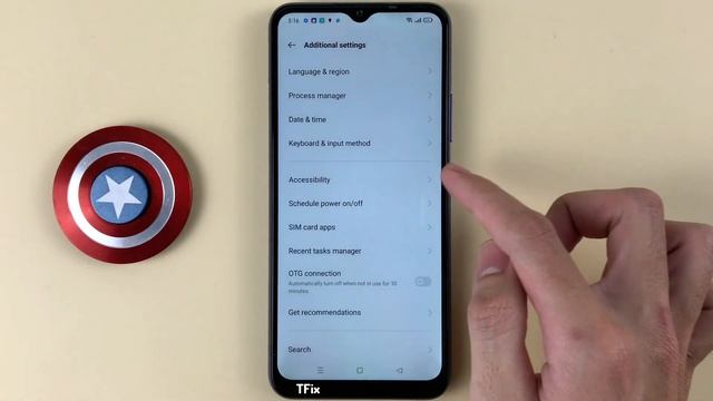 How to enable/disable Switch Access on Realme C15 Android 11 смотреть онлайн