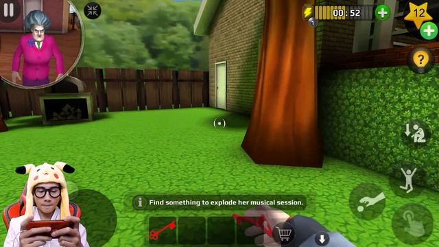 Scary Teacher 3D - Gameplay Walkthrough Part 6 - Rat Attack, Competition Time (iOS, Android) смотреть онлайн