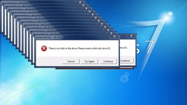 windows 7 crazy error powerpoint смотреть онлайн