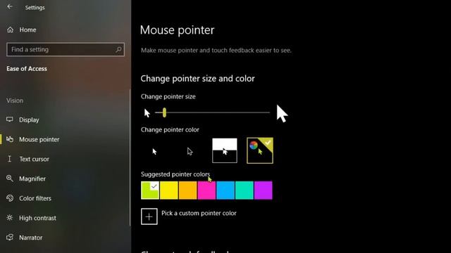 Mouse Curser Blinking Icon Settings || You Should Know These Microsoft Windows 10 Setting @FixNow_T смотреть онлайн