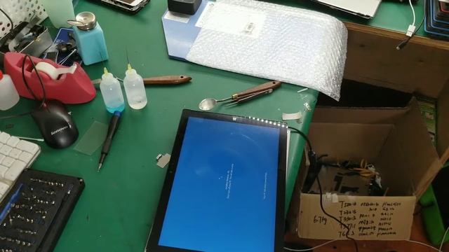 Microsoft surface pro 3 LCD screen replacement and change SSD смотреть онлайн