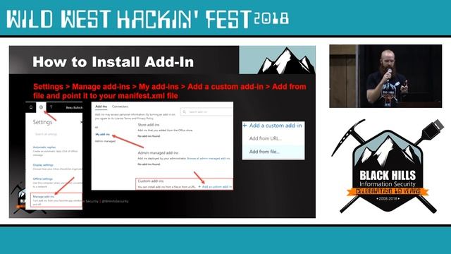 Covert Attack Mystery Box: A few novel techniques for exploiting Microsoft "features" смотреть онлайн