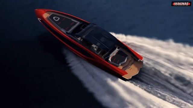 Espíritu y Poder Lamborghini Sobre el Agua смотреть онлайн