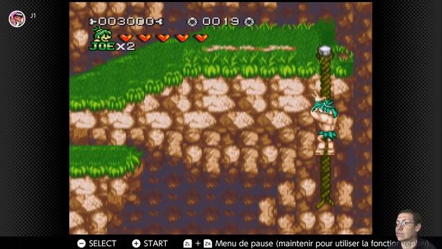 Rétro découverte de Joe & mac 2 sur snes смотреть онлайн