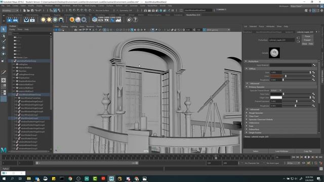 Week 1 - Shading and Lighting 2 Live Session смотреть онлайн