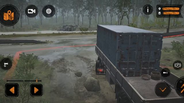 MudRunner Mobile Walkthrough | Android iOS | Level 1 The Rig | Das Monstrum | Gameplay смотреть онлайн