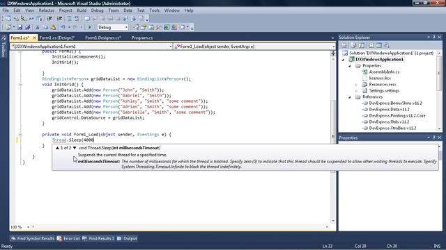 WinForms Splash Screen Manager - Getting Started смотреть онлайн