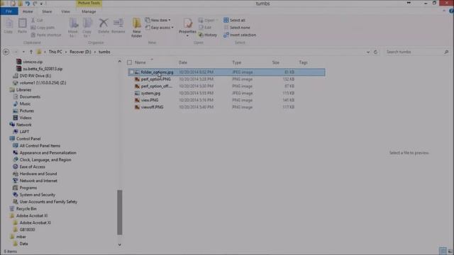 Windows Explorer pane not showing thumbnail previews ? смотреть онлайн