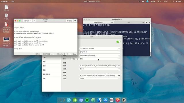 ubuntu18.04桌面美化仿mac смотреть онлайн