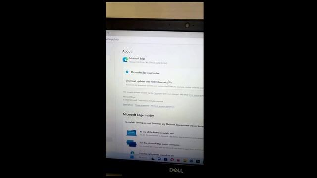 How to update microsoft edge in windows 10/11 - microsoft edge update kaise kare #short смотреть онлайн