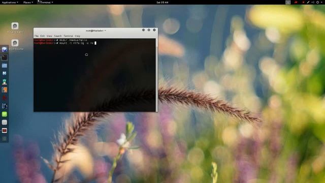 Fix Unable to mount drives in linux (kali 2) смотреть онлайн