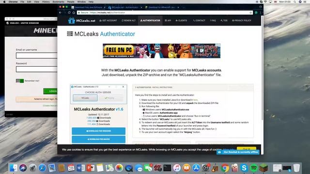 How to download Minecraft for free on Mac and Windows 100% Working! смотреть онлайн