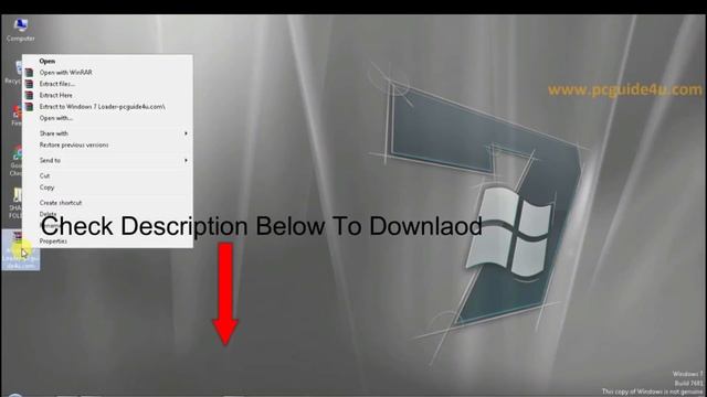 How to Activate Windows 7 [with proof] смотреть онлайн