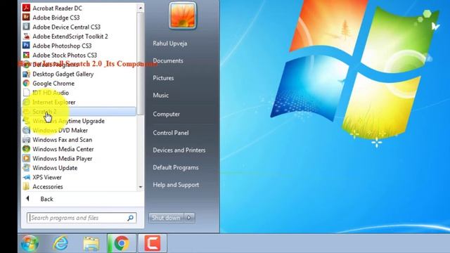 How to Install Scratch Software & Components of Scratch смотреть онлайн