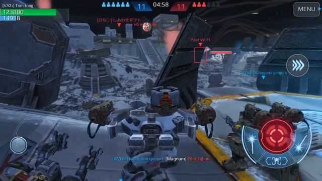 War robots, run with the clock Yamanto map смотреть онлайн