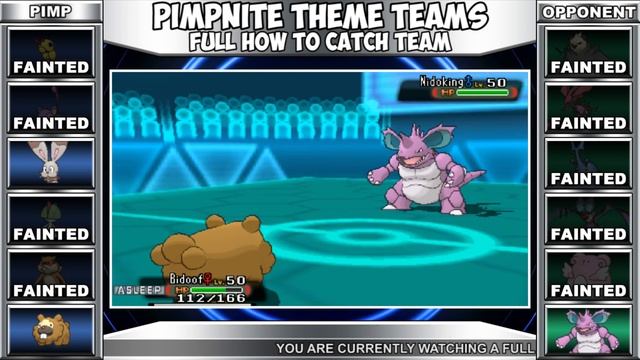 FULL "CATCH A POKEMON" TEAM смотреть онлайн