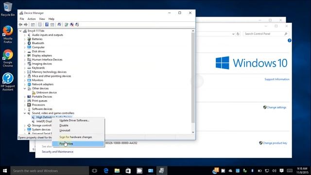 How To Check Device Ids and Extract ACPI Tables For HP Envy 4-1115dx смотреть онлайн