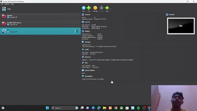 Instalasi Virtualbox dan Pasang OVA WinXp (HENDRIK SUSILO -22051214040) смотреть онлайн